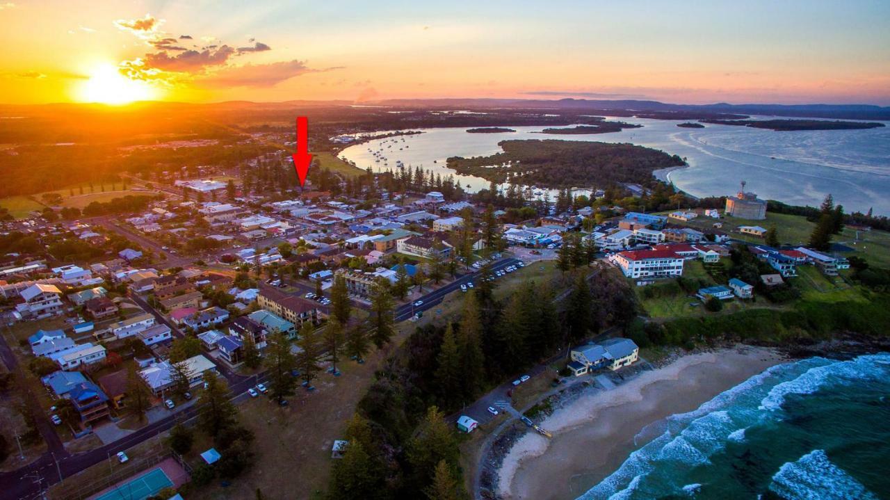 Adrift Apartments Yamba Kültér fotó